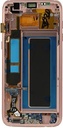 Bloc écran SAMSUNG S7 Edge - G935F - Rose Gold - SERVICE PACK