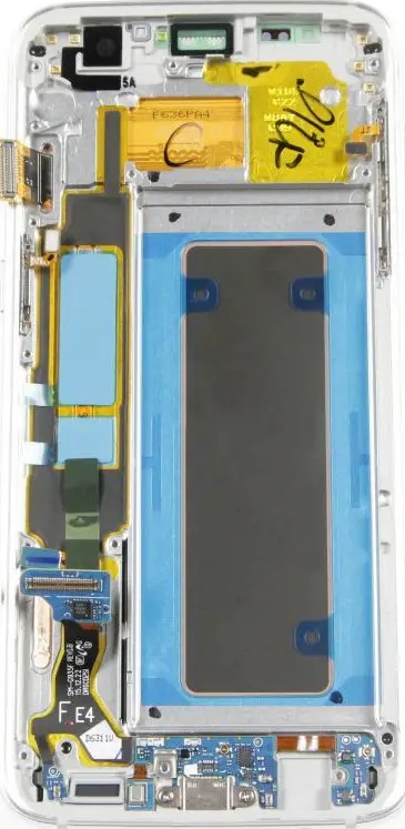 Bloc écran SAMSUNG S7 Edge - G935F - Or - SERVICE PACK