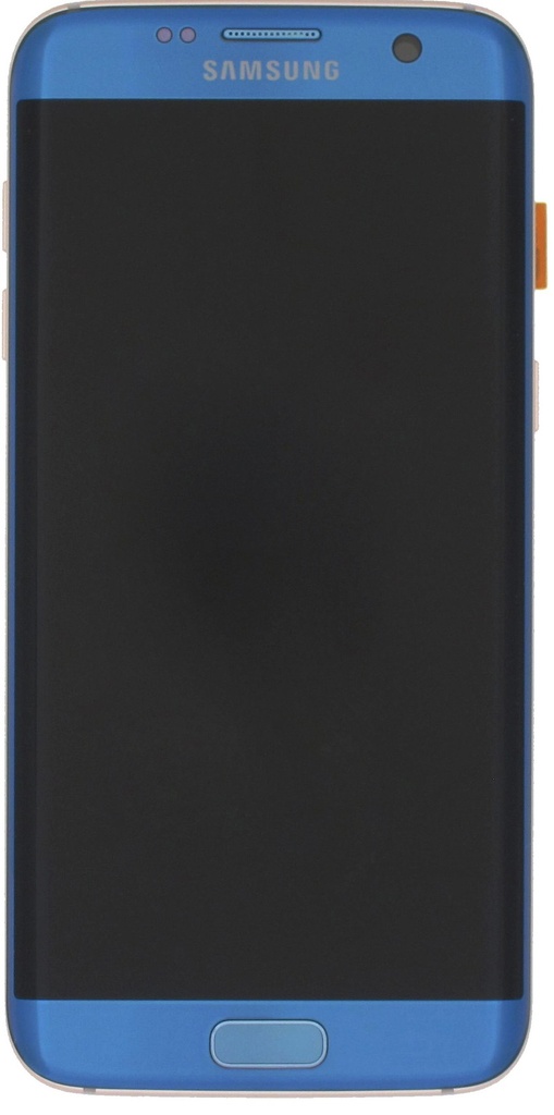 Bloc écran SAMSUNG S7 Edge - G935F - Bleu - SERVICE PACK