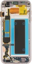 Bloc écran SAMSUNG S7 Edge - G935F - Bleu - SERVICE PACK