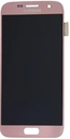 Bloc écran SAMSUNG S7 - G930F - Rose - SERVICE PACK