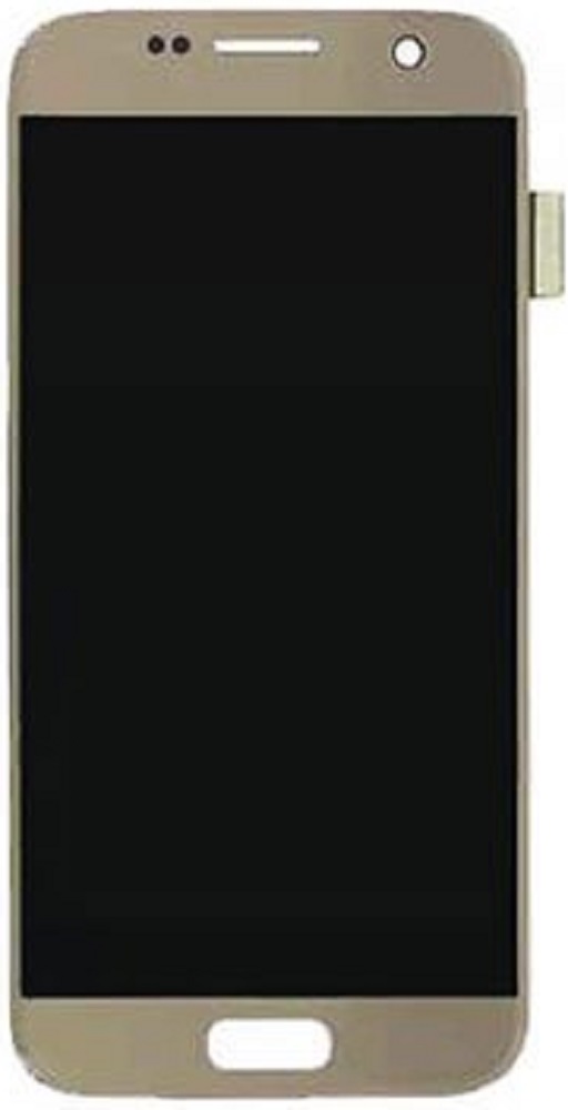 Bloc écran SAMSUNG S7 - G930F - Or - SERVICE PACK