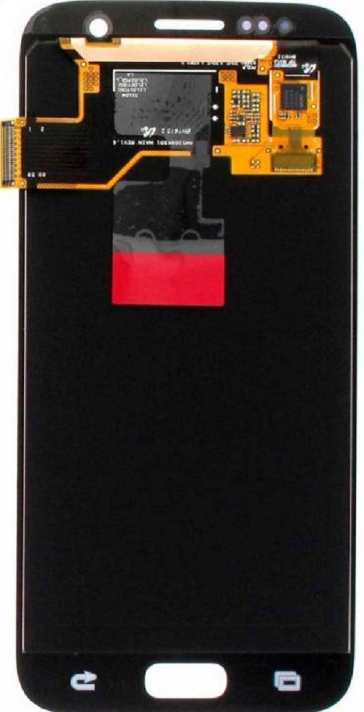 Bloc écran SAMSUNG S7 - G930F - Noir - SERVICE PACK