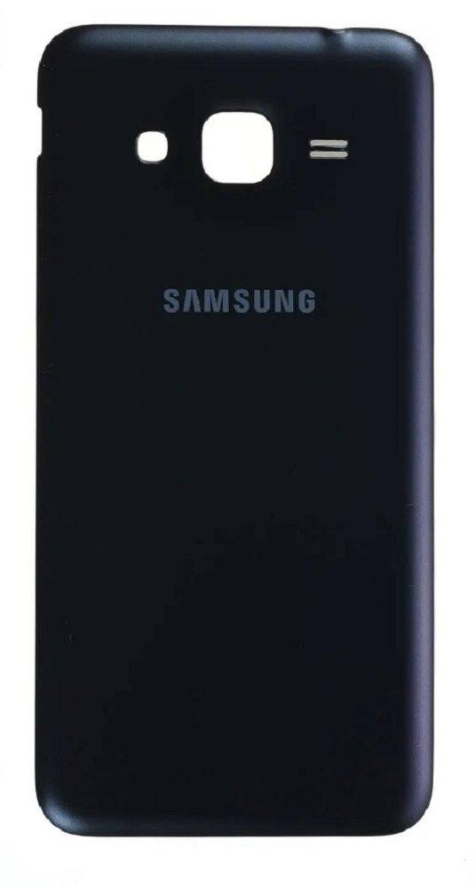 Vitre arrière pour Samsung J3 2016 - J320F - Noir - SERVICE PACK