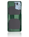 Vitre arrière avec lentille caméra pour SAMSUNG S20 Plus - Version US - G986F - SERVICE PACK - Nuage Bleu