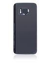 Vitre arrière pour SAMSUNG S7 Version US - SERVICE PACK - Noir Onyx