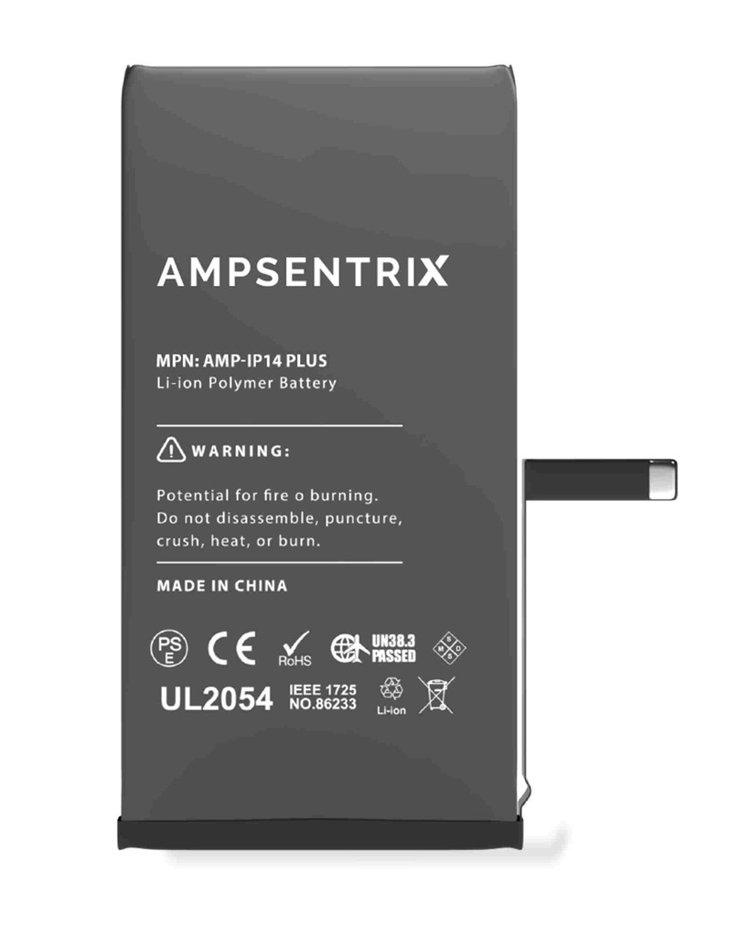 Batterie compatible iPhone 14 Plus - Ampsentrix Basic