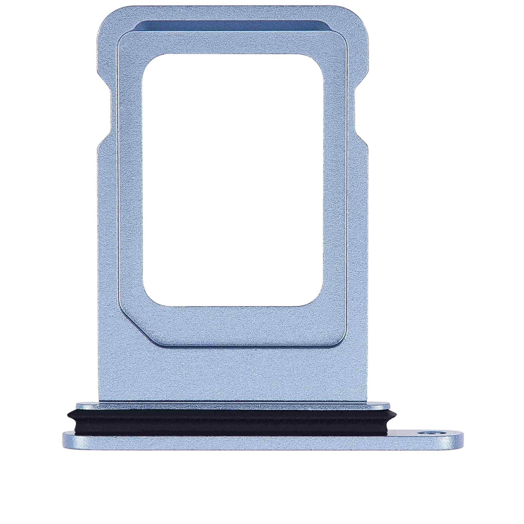 Tiroir SIM compatible iPhone 14 et 14 Plus - Bleu