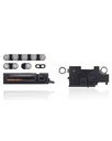 Pack de 10 Grilles anti-poussière pour haut parleur et micro compatibles iPhone 14 Pro Max - Or