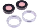 Lentille caméra arrière avec support et anneau compatible iPhone 14 et 14 Plus - 2 pièces - Aftermarket Plus - Violet