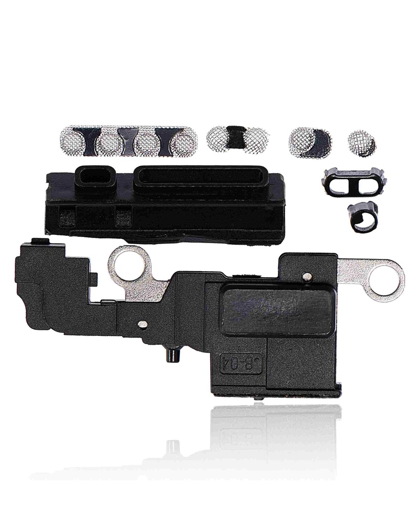Pack de 10 grilles anti-poussière compatible iPhone 14 - Lumière Stellaire