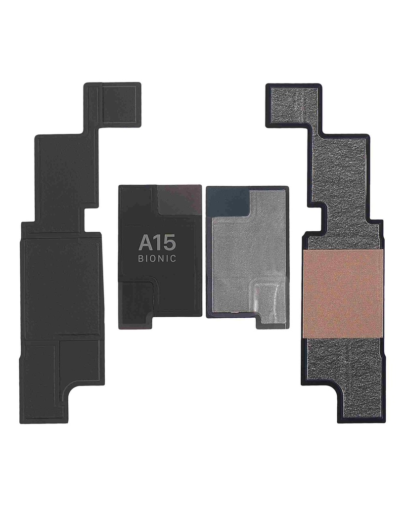 Pack de 10 stickers thermiques pour carte mère compatible iPhone 14 et 14 Plus