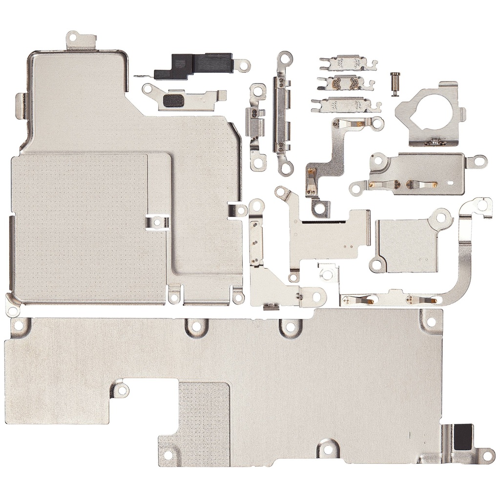 Pack complet de petits supports en métal compatibles iPhone 14 Pro Max