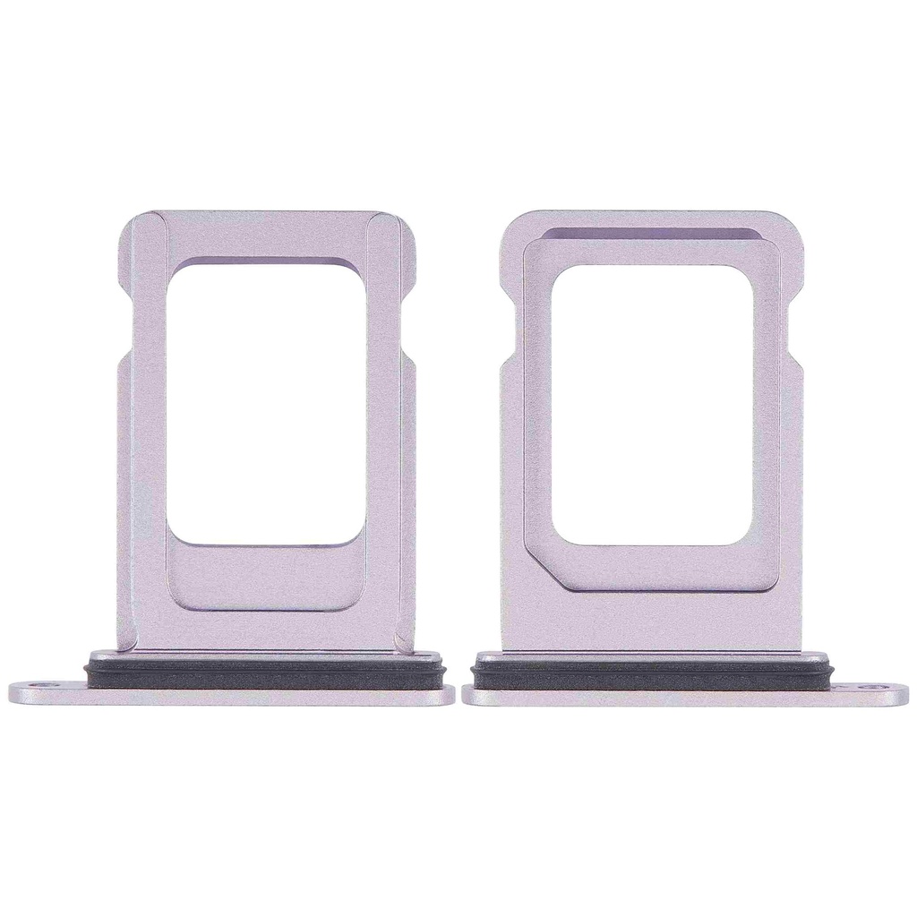 Tiroir SIM compatible iPhone 14 et 14 Plus - Violet