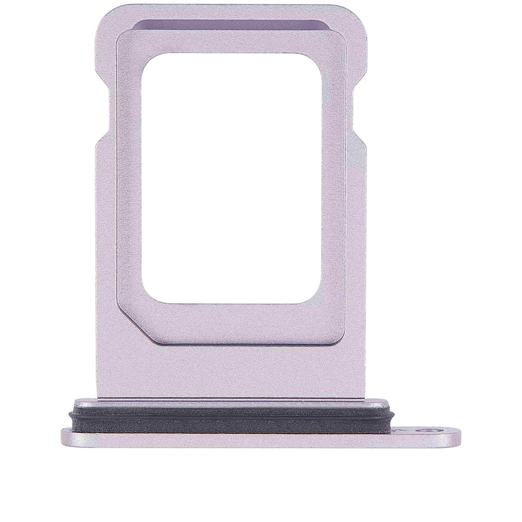 Tiroir SIM compatible iPhone 14 et 14 Plus - Violet