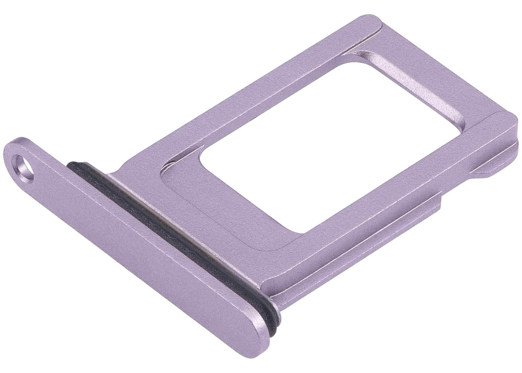 Tiroir SIM compatible iPhone 14 et 14 Plus - Violet