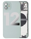 Châssis avec nappes pour iPhone 12 - Grade A - avec Logo - Version US - Vert