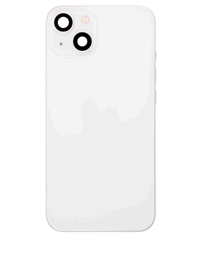 Châssis avec nappes pour iPhone 13 - Grade A - avec Logo - Version Internationale - Lumière stellaire