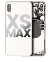 Châssis avec nappes pour iPhone XS Max - Grade A - avec logo - Argent
