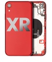 Châssis avec nappes pour iPhone XR - Grade A - avec logo - Rouge