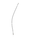 Câble antenne droit #2 - 123.8 mm - pour OnePlus 7 Pro - SERVICE PACK - Noir
