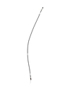 Câble antenne gauche #2 - 86.5 mm - pour OnePlus 7 Pro - SERVICE PACK - Noir