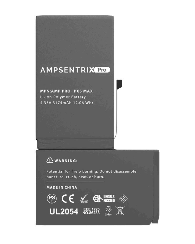 Batterie compatible iPhone XS Max - Ampsentrix Pro