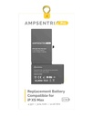 Batterie compatible iPhone XS Max - Ampsentrix Pro
