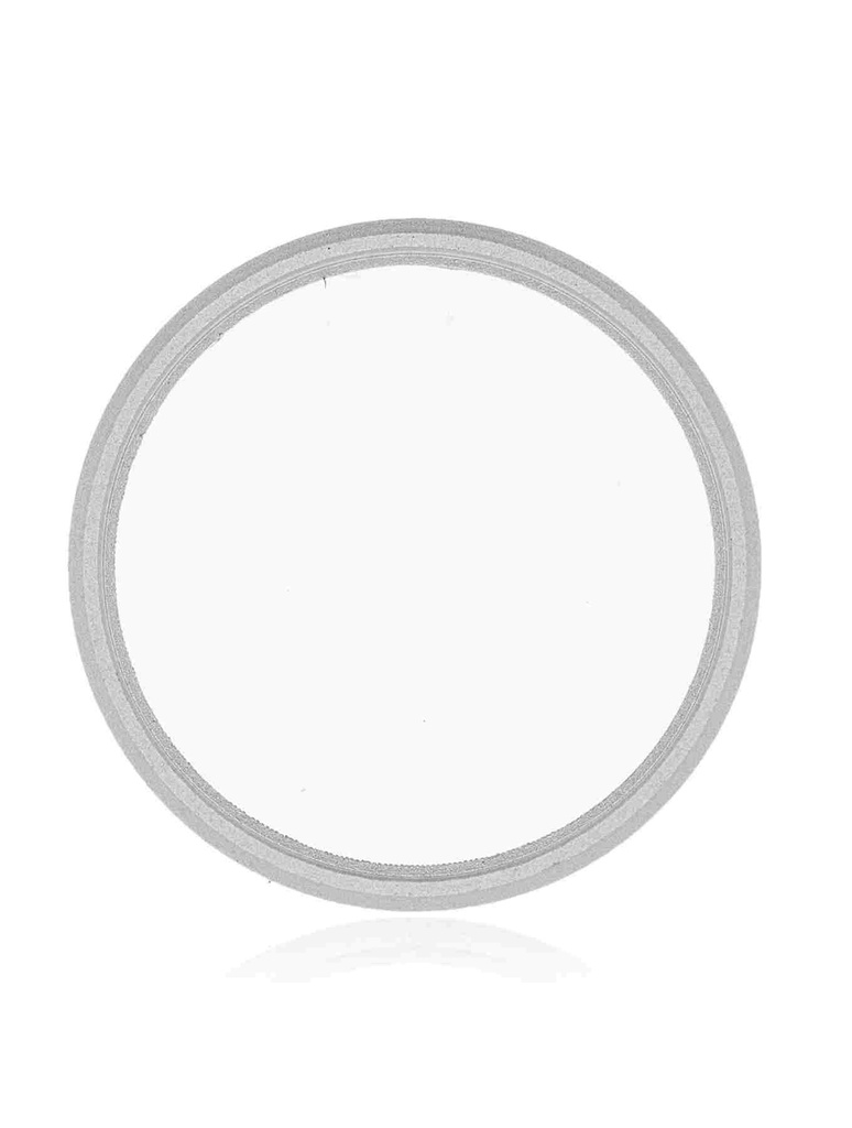 Pack de 10 anneaux de protection de lentille caméra arrière compatible iPhone XR - Blanc