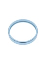 Pack de 10 anneaux de protection lentille caméra arrière compatible iPhone XR - Bleu