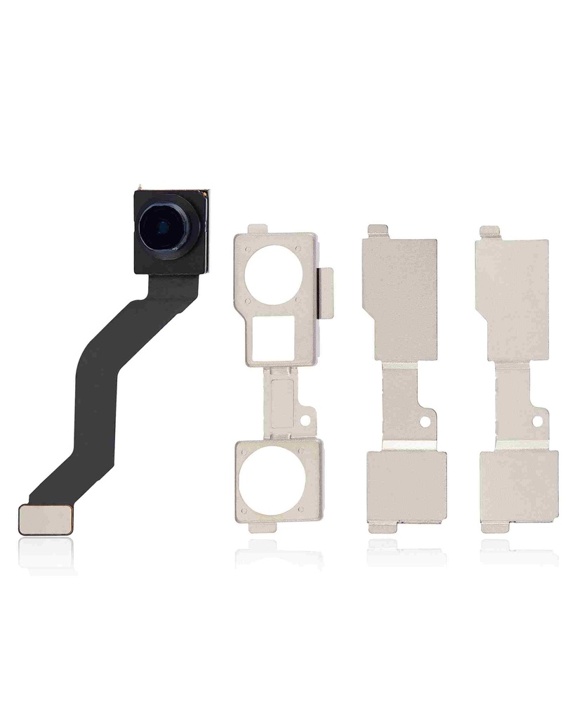 Appareil photo APN avant avec support compatible iPhone 13 Mini - Découplage nécessaire