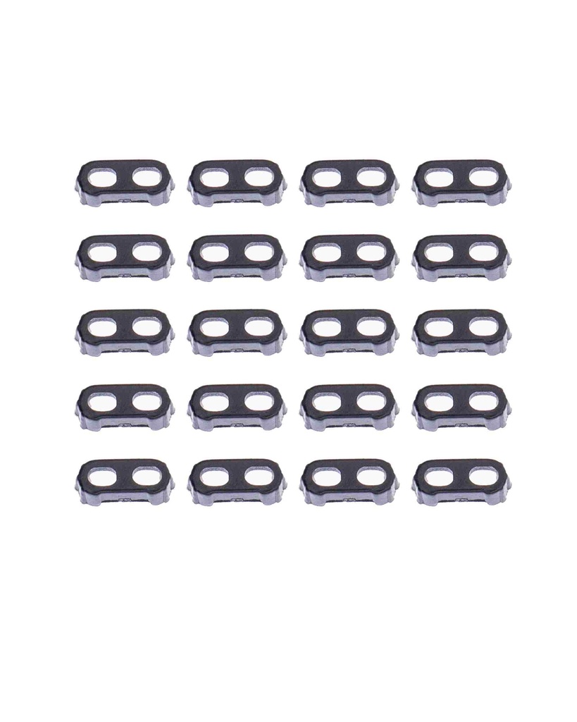 Pack de 10 grilles anti-poussière micro et haut-parleur compatible iPhone 12 Pro max - Or