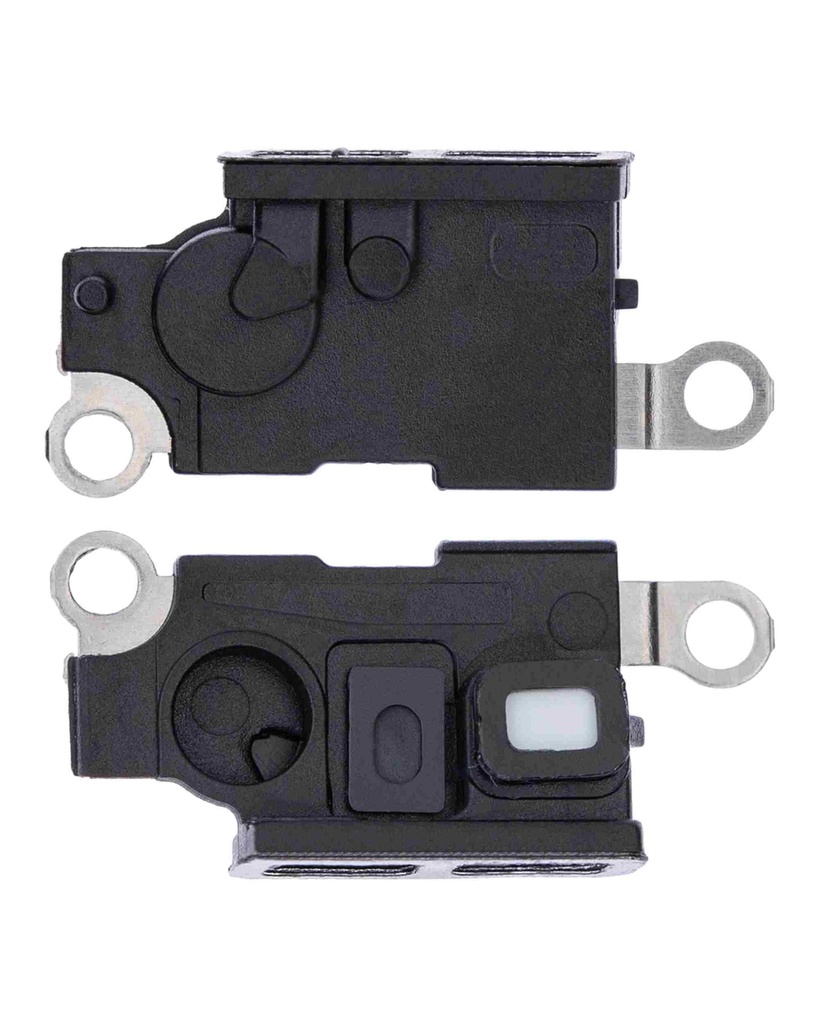 Pack de 10 grilles anti-poussière micro et haut-parleur compatible iPhone 12 Pro max - Noir