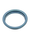 Pack de 10 anneaux de protection de lentille caméra arrière compatible iPhone 12 Pro - 3 pièces par lot - Bleu pacifique