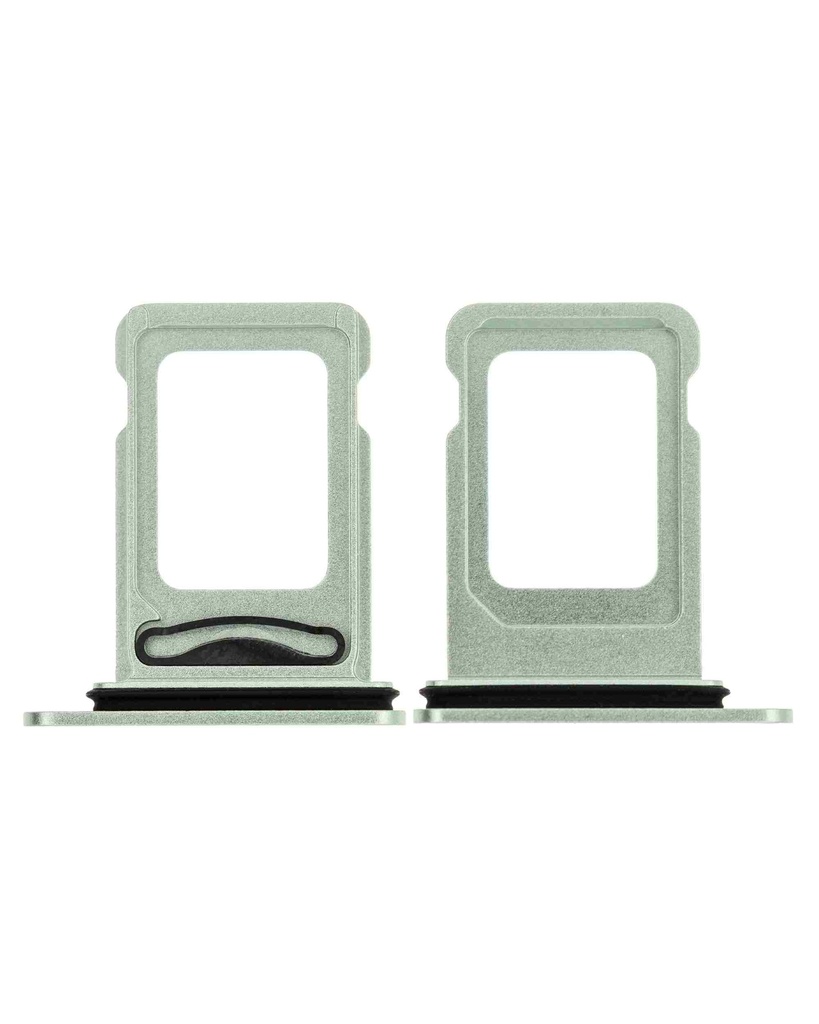 Tiroir SIM double compatible iPhone 12 - Vert