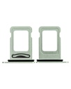 Tiroir SIM double compatible iPhone 12 - Vert