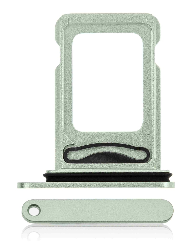 Tiroir SIM double compatible iPhone 12 - Vert