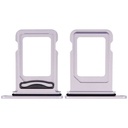 Tiroir SIM double compatible iPhone 14 - 14 Plus - Purple