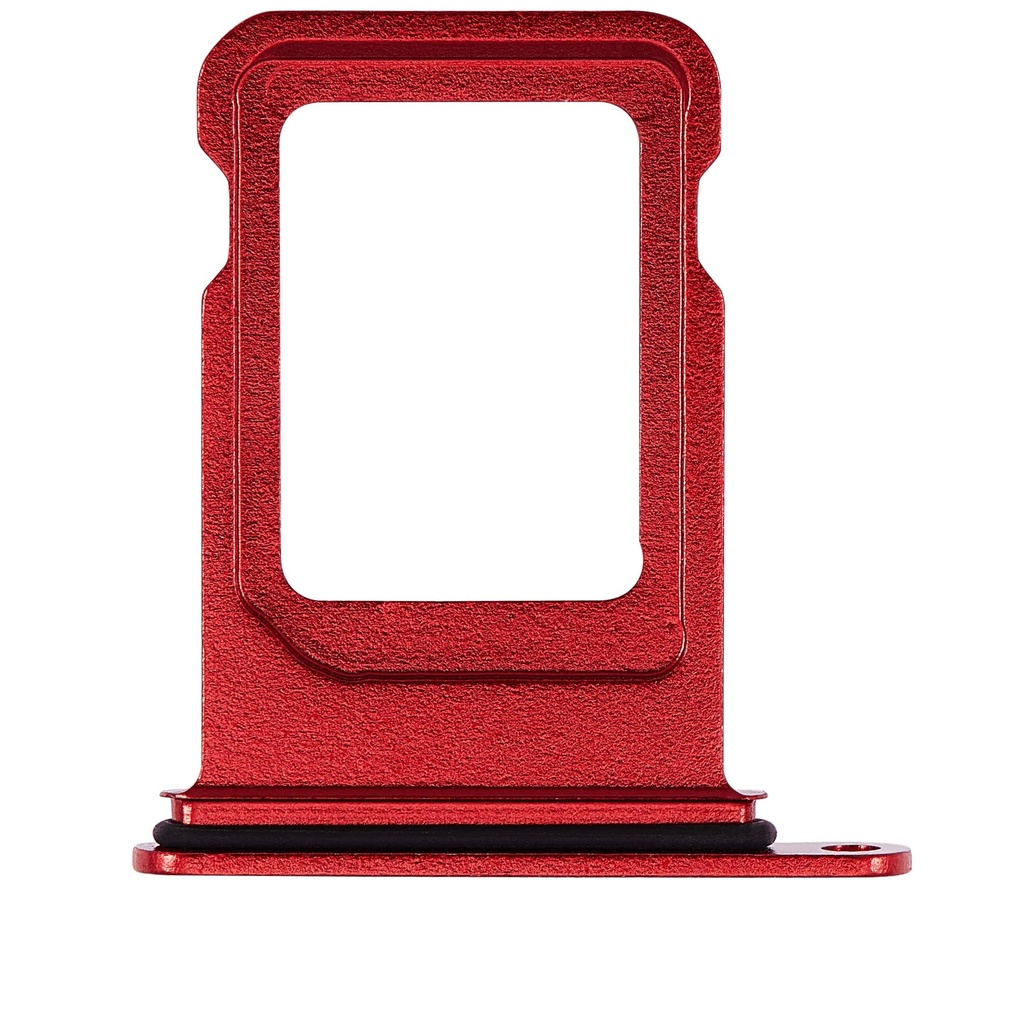 Tiroir SIM double compatible iPhone 14 - 14 Plus - Rouge