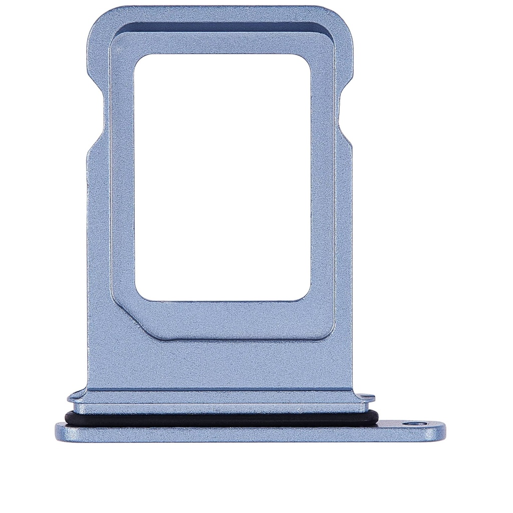 Tiroir SIM double compatible iPhone 14 - 14 Plus - Bleu