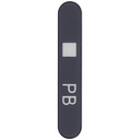 Bande de bord en verre 5G compatible iPhone 13 Pro - 13 Pro Max - Graphite