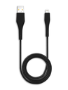 Cable Lightning To USB Type A 3 Ft Non-MFI - AmpSentrix - Matrix - Noir