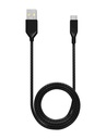 Câble USB-C vers USB-A - 2m - Ampsentrix - Infinity - Noir