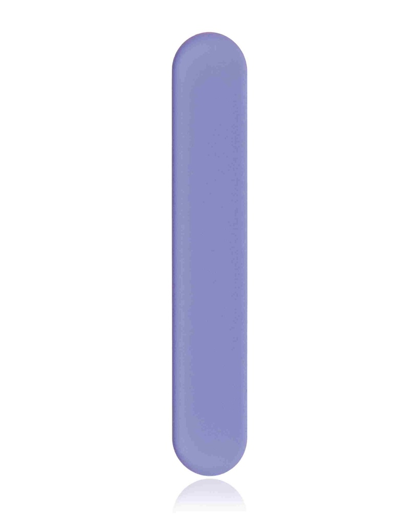 Bande de bord en verre 5G compatible iPhone 12 et 12 Mini - Violet