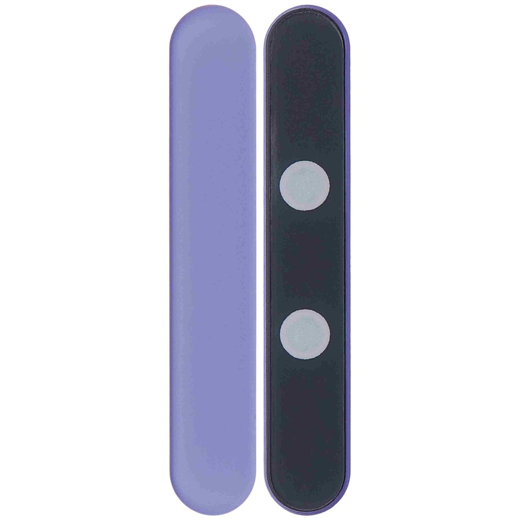 Bande de bord en verre 5G compatible iPhone 12 et 12 Mini - Violet