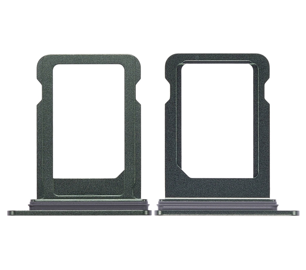 Tiroir SIM compatible iPhone 13 Mini - Vert