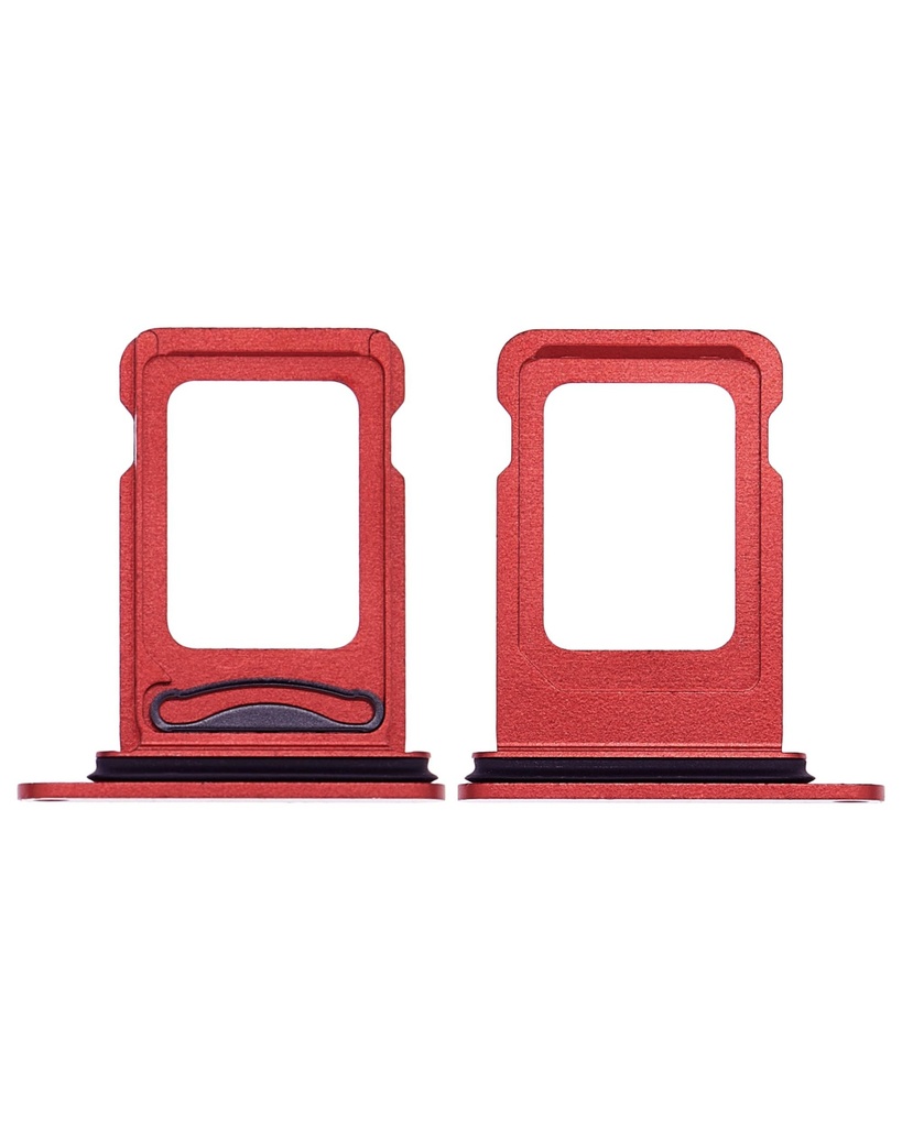 Tiroir SIM double compatible iPhone 13 - Rouge