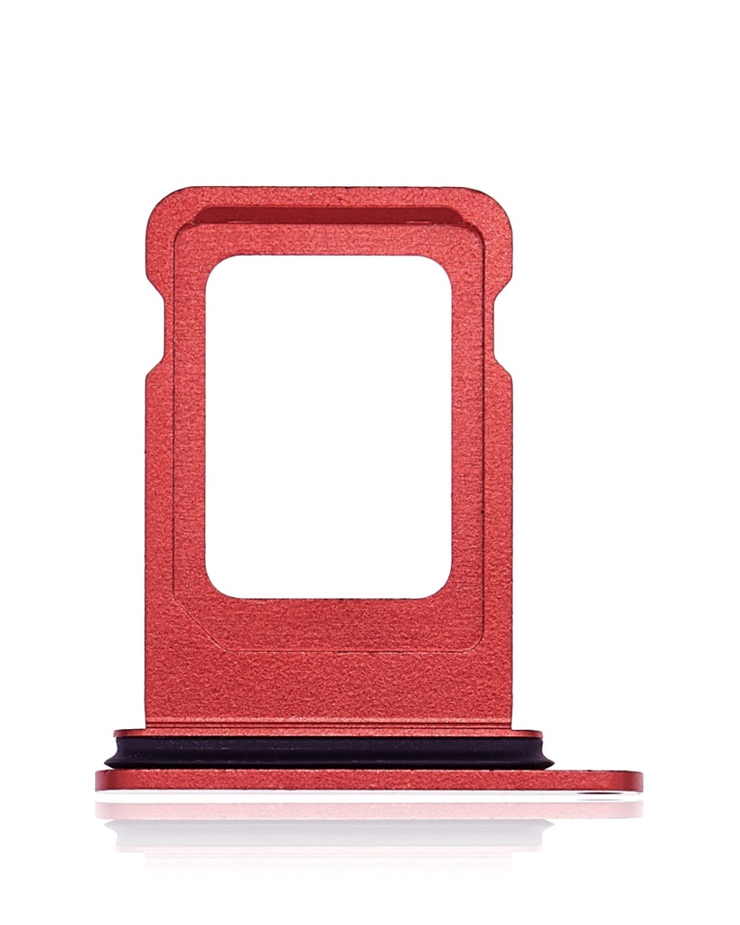 Tiroir SIM double compatible iPhone 13 - Rouge