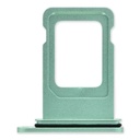 Tiroir SIM double compatible iPhone 11 - Vert