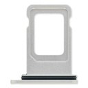Tiroir SIM double compatible iPhone 11 - Blanc